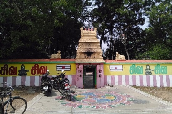 Kachi Anegam Gopuram